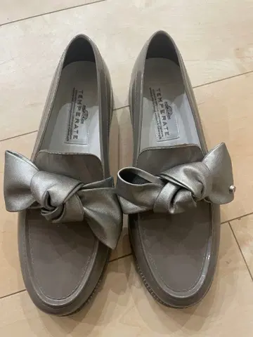 템플릿 레인슈즈 리본