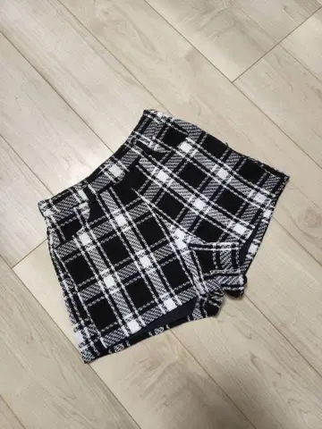 Darich 체크 무늬 숏팬츠