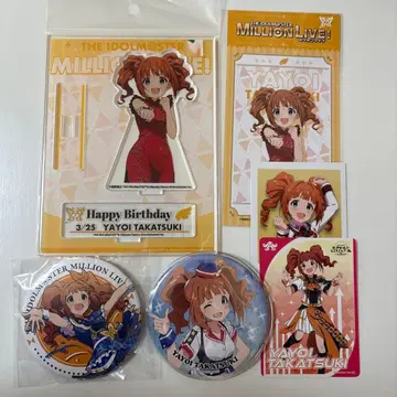 아이돌 마스터 타카츠키 야요이 아크릴 스탠드