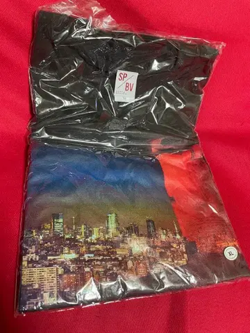 SUPER BEAVER 미사용 도쿄 티셔츠