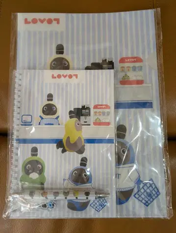[새상품] 라보토 스테이셔너리 세트 LAWSON 콜라보 LOVOT