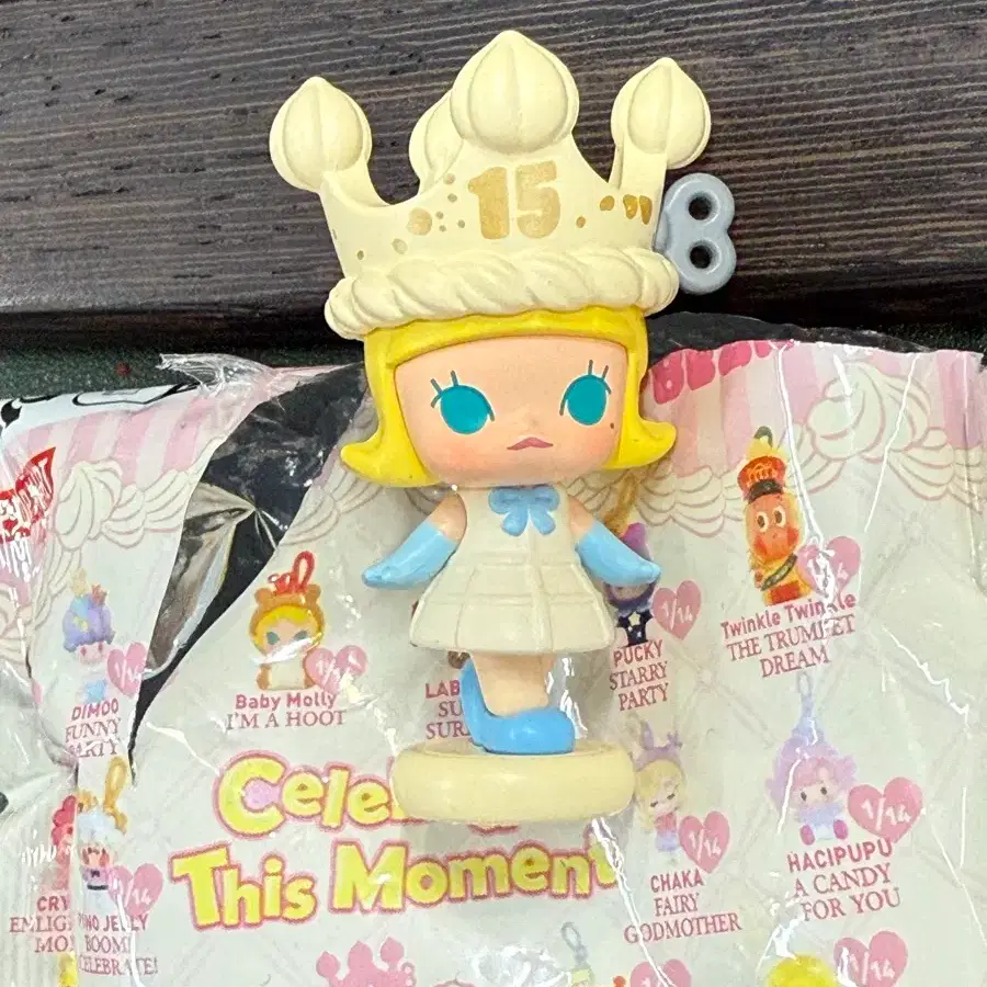 POPMART 15th シークレット molly POPMART Molly 15th シークレット