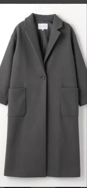 유나이티드 애로우즈 멜톤 체스터 코트 S