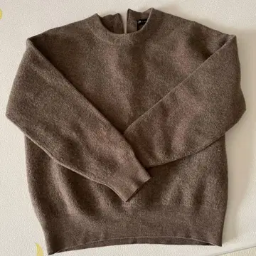 23구 니트 브라운 38