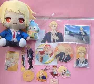 두근두근 메모리얼 gs4 혼다 유키 봉제 인형 아크릴 스탠드