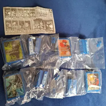 블루 록 라이트업 포스터 컬렉션 4개 세트