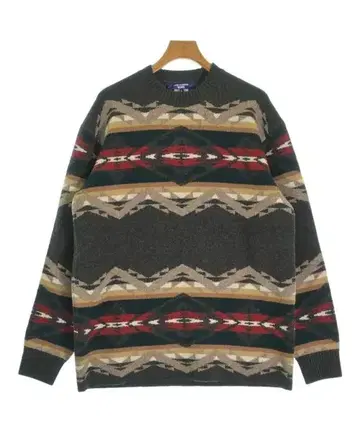 준야 와타나베 맨 니트 스웨터 남성용