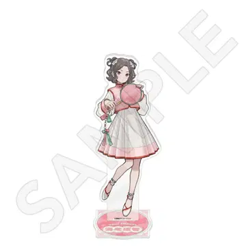 걸즈밴드 클라이 차이나 의상 BIG 아크릴 스탠드 에비즈카 토모