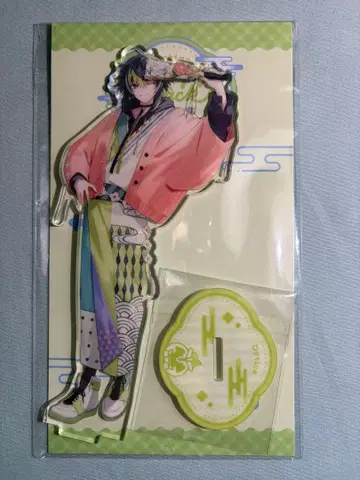 니지산지 이나미 라이 아크릴 스탠드 happypack