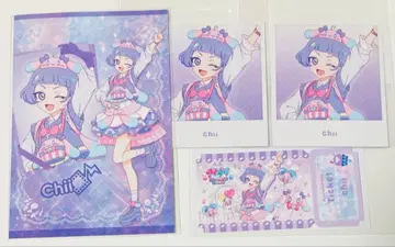 비밀의 아이프리 아이프리 월드 엽서 프리파샤 스티커 치이