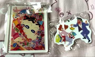 짱구는 못말려(크레용 신짱) 아크릴 키링 30주년