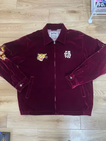 HOUSTON 휴스턴 베트남 자켓 XX-LARGE