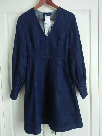 sport max 데님 원피스