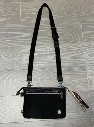 오로비안코 Orobianco 숄더백 블랙 가죽