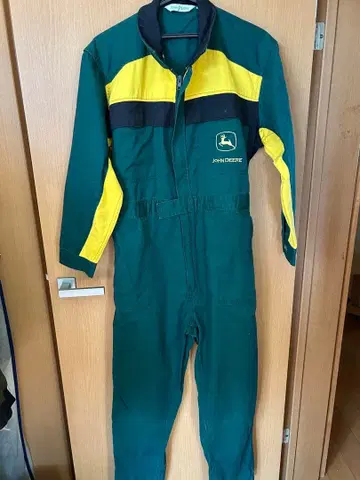 JOHN DEERE 작업복 M 사이즈