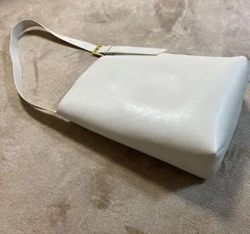 저널 스탠다드 화이트 숄더백