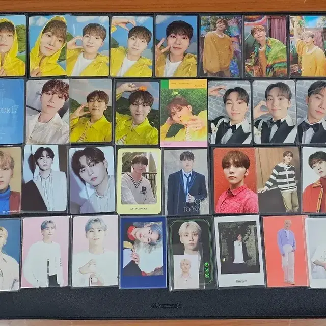 세븐틴 승관 포카 일괄 양도합니다.