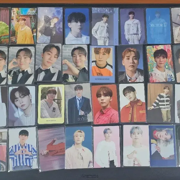 세븐틴 승관 포카 일괄 양도합니다.