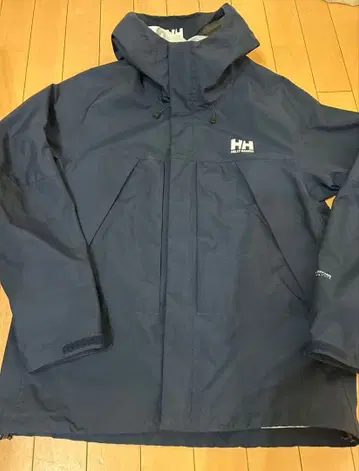 Helly Hansen 네이비 마운틴 파카 (M)