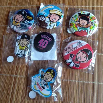 와카타카 가챠 소프트뱅크 호크스 스기야마 카즈키 선수 7종류 7점 세트