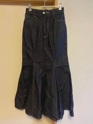 Darich 머메이드 데님 스커트