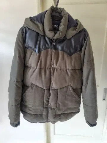 FieldCore 후드 부착 다운 자켓 LL