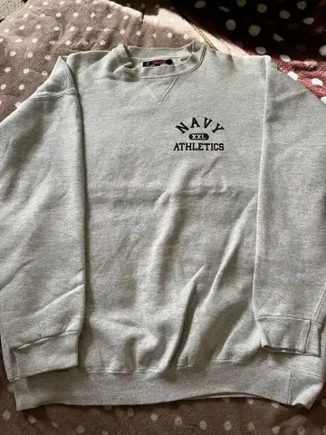 Soffe Navy Athletics XXL 맨투맨 구제 의류