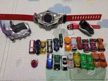 가면라이더 드라이브 벨트 블레이크 거너 완구 세트