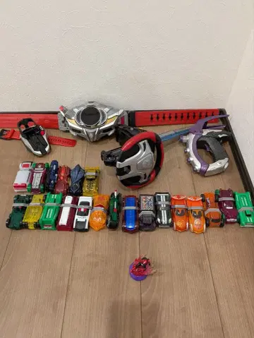 가면라이더 드라이브 변신 벨트 블레이크 거너 핸들 검 시프트카