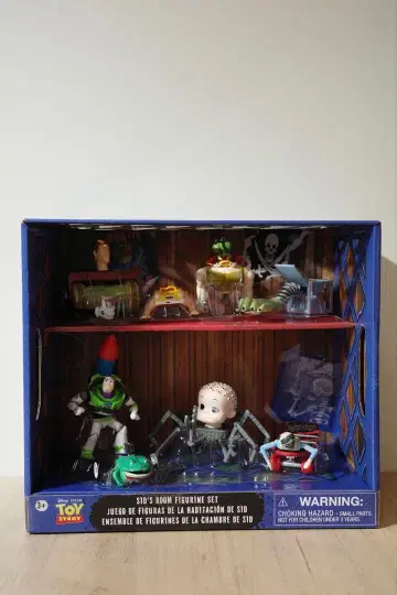 토이 스토리 Sid's Room 피규어 세트/시드의 방