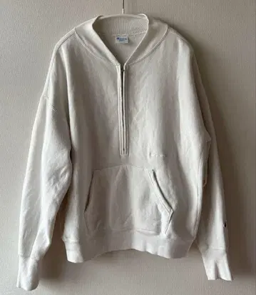 Champion 별주 하프 ZIP 리버스 위브 11.5oz
