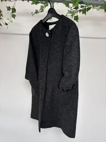 다크 그레이 코트 38/M