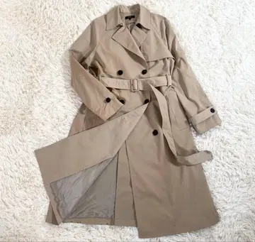 띠어리 트렌치코트 베이지
