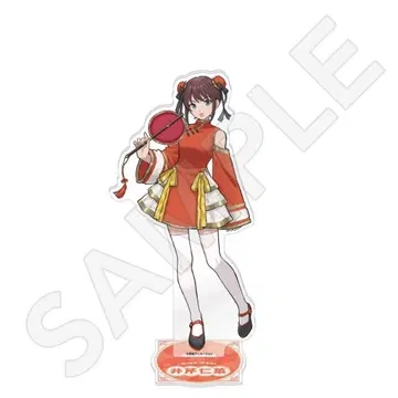 걸즈밴드 클라이 차이나 의상 BIG 아크릴 스탠드 전종 세트