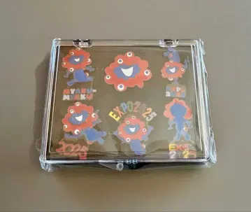 오사카 간사이 엑스포 미야쿠미야쿠 핀 배지 6개 세트