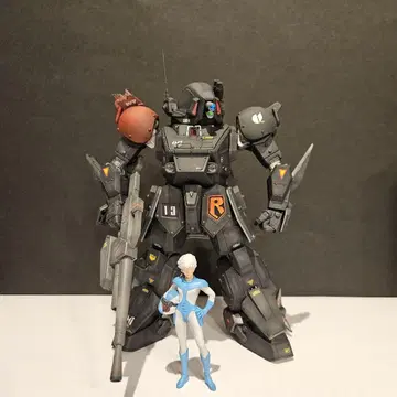 PLAMAX 보톰즈 1/24 X 브래드 사커 도색 완료 완성품