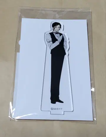 명탐정 코난 카페 2025 아크릴 스탠드 집사 카페 모로부시 타카아키