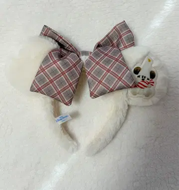 디즈니 크리스마스 릴린린 머리띠