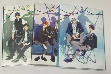 츠루네 이어지는 한 발 BluRay 1~3권 세트