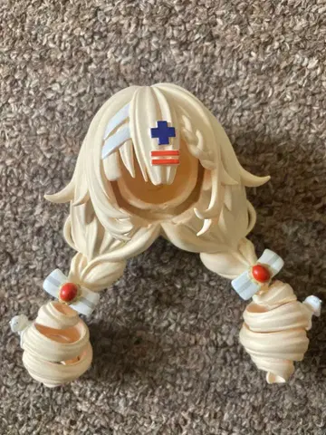 Sugary Girls 카미쿠라 에쿠 스위츠 파티 시라 헤어 파츠만