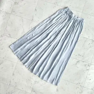 DRESSTERIOR 와이드 팬츠 블루 36 드레스테리아