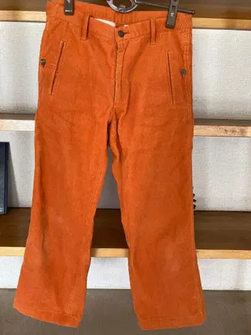 와이즈비스 코듀로이 팬츠