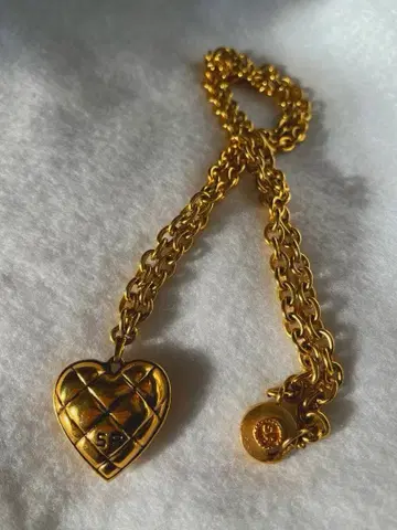 소니아 리키엘 빈티지 하트 펜던트