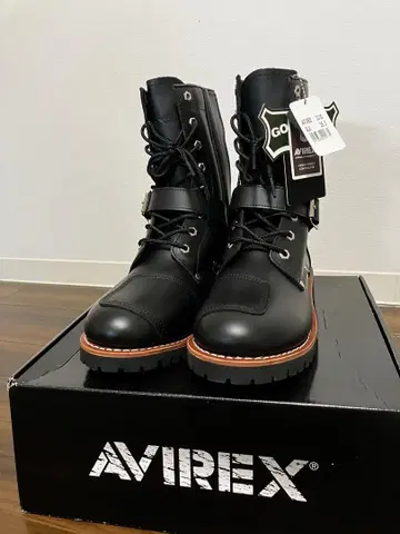 새상품, 미사용 AVIREX YAMATO 부츠 사이즈 29cm