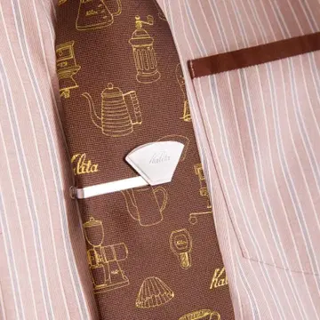 지라프 KALITA 넥타이 (브라운) 새상품 미사용품