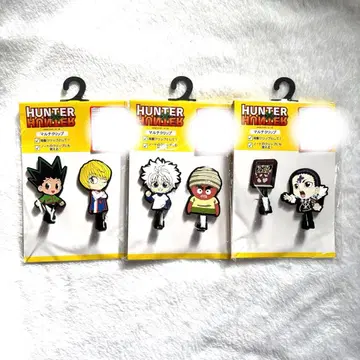 HUNTER x HUNTER 헌터헌터 Avail 멀티 클립