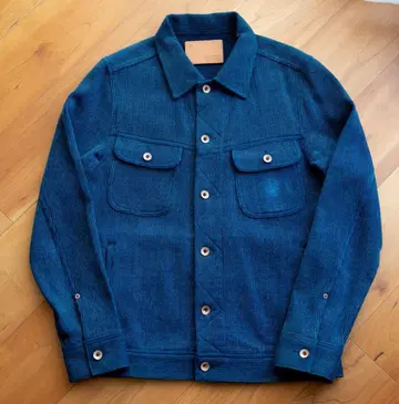 TaylorStitch 더 롱 홀 재킷 사시코 38