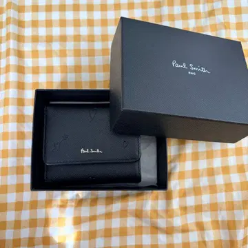 폴 스미스 블랙 코인 케이스