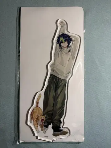 니지산지 이나미 라이 아크릴 스탠드 추일화 마네키네코