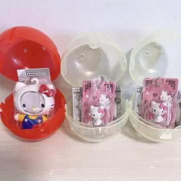 [ 미개봉 ] HELLO KITTY 사진 프레임 마스코트 패키지 미니어처